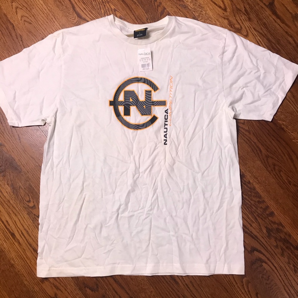 NWT Vintage Nautica Tee Shirt Short Sleeve VTG